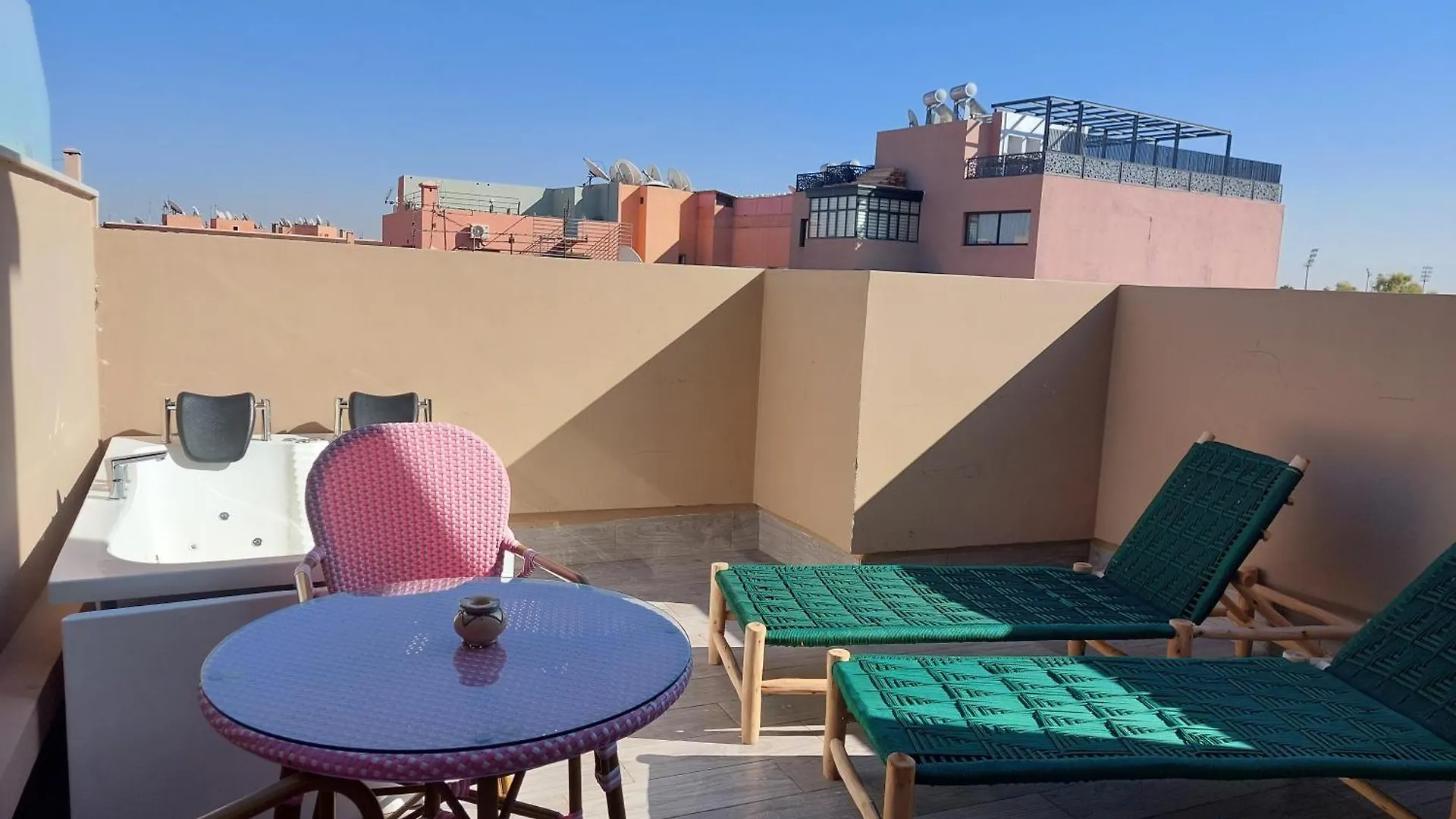 Swiss Continental Hotel Marrakesh Morocco